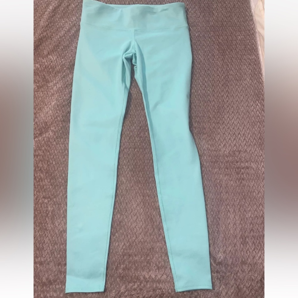 ALO Yoga Light Blue Leggings